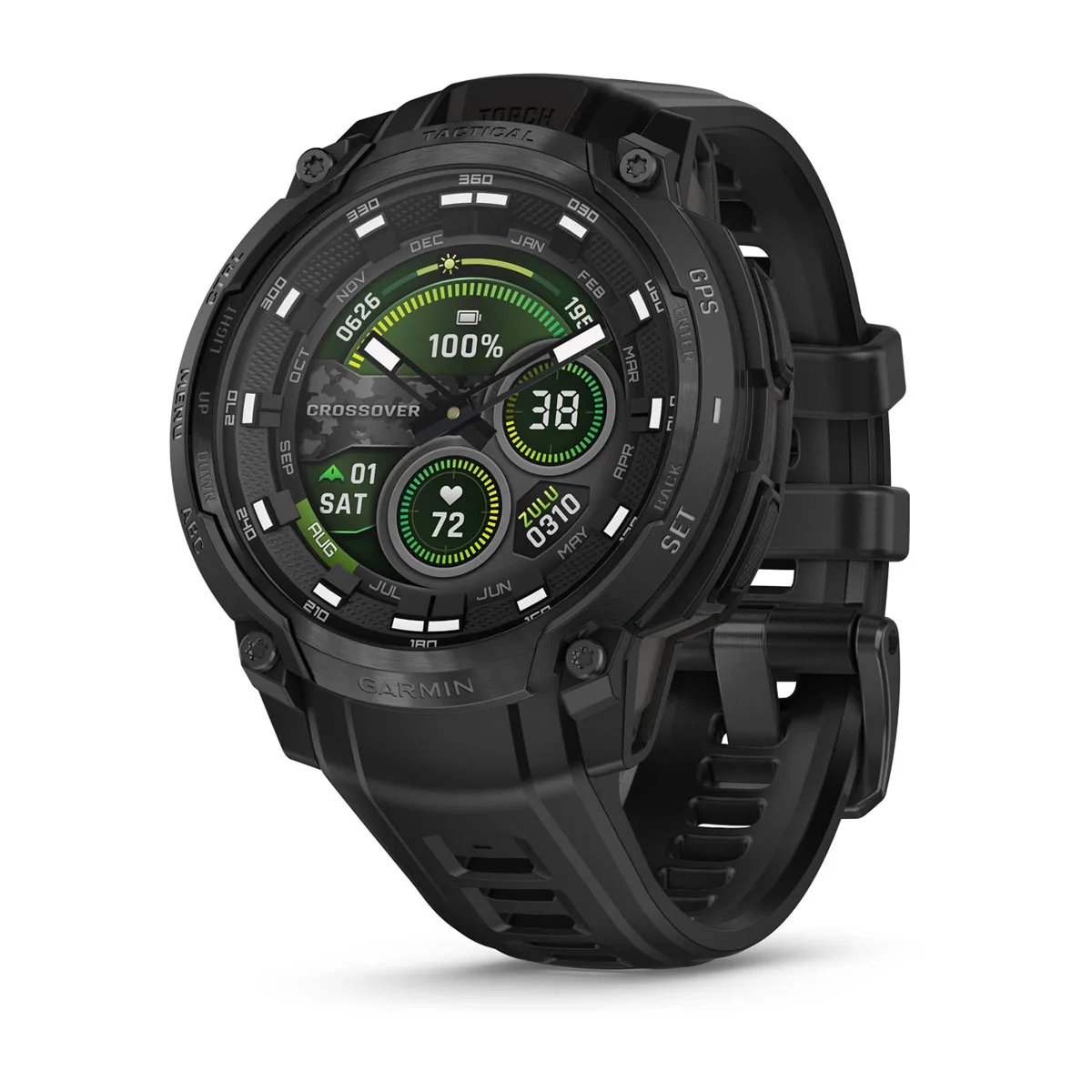 Instinct Crossover AMOLED Tactical