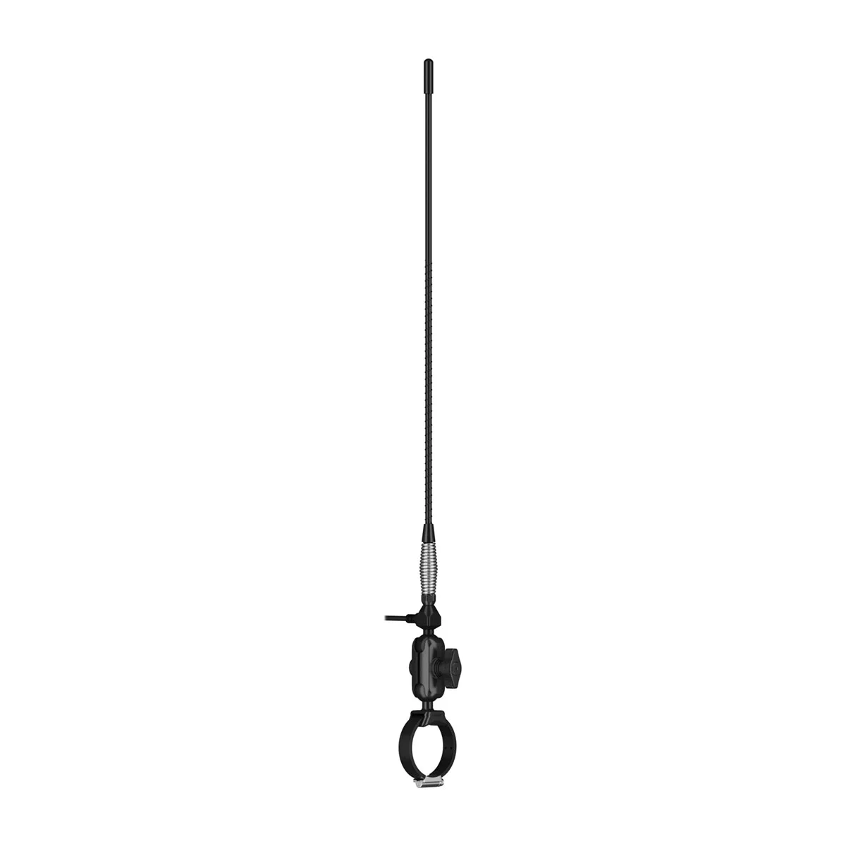 Antena de largo alcance con kit de montaje en tubo