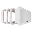 FUSION RV-FS402W Altavoz plano por componentes de 4" Blanco