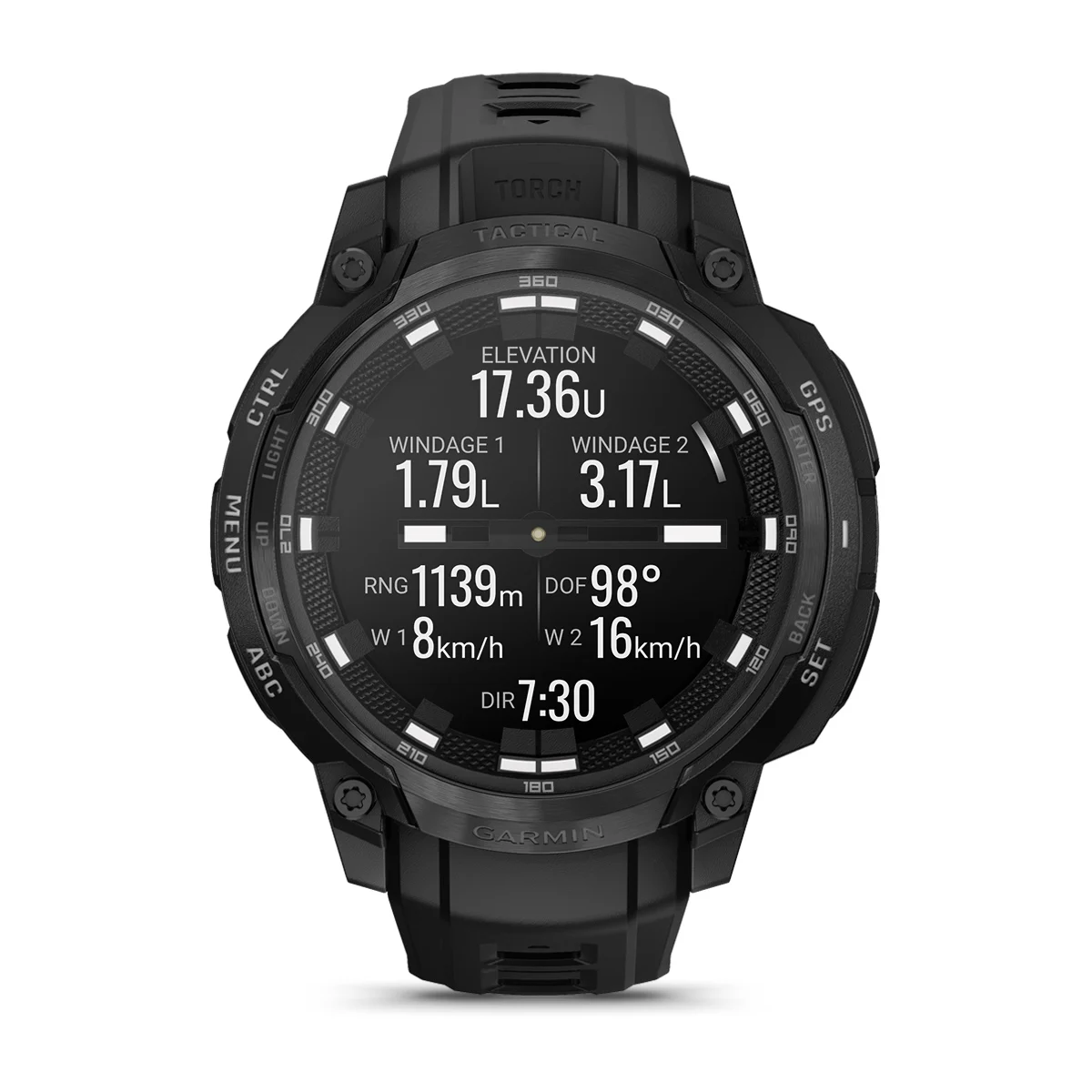 Instinct Crossover AMOLED Tactical