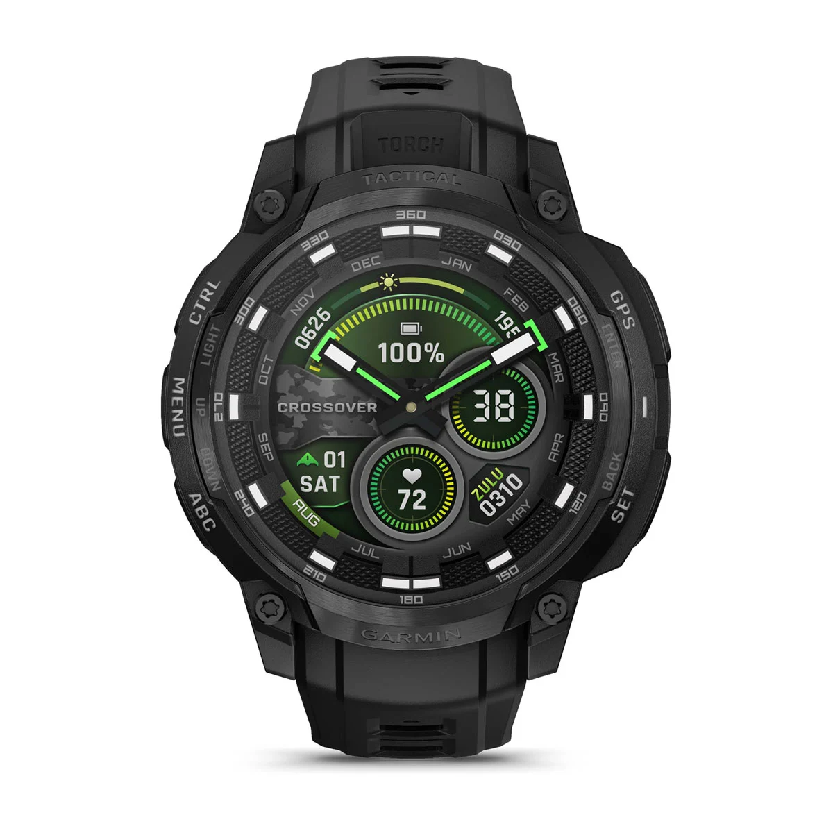 Instinct Crossover AMOLED Tactical