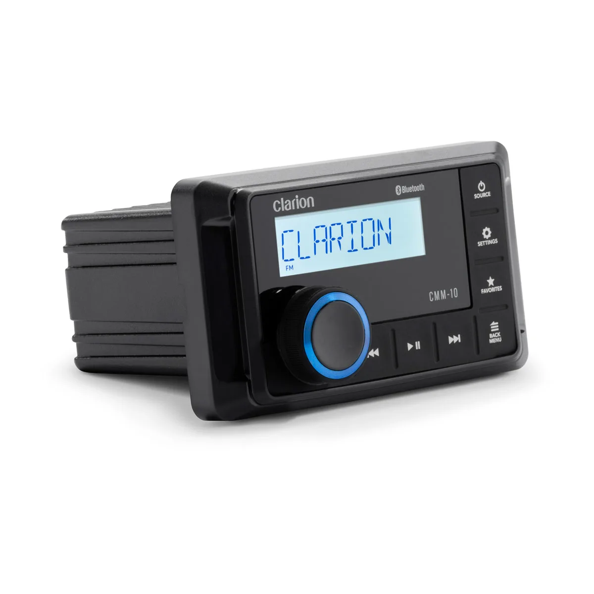 Unidad fuente náutica compacta Clarion