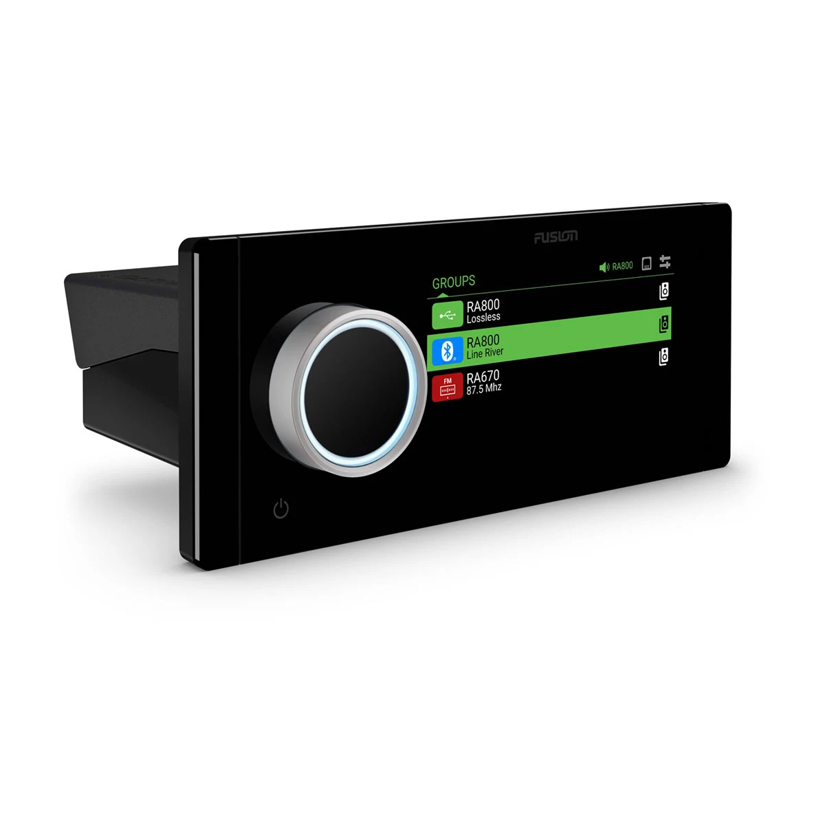 Sistema estéreo náutico Fusion Apollo MS-RA800