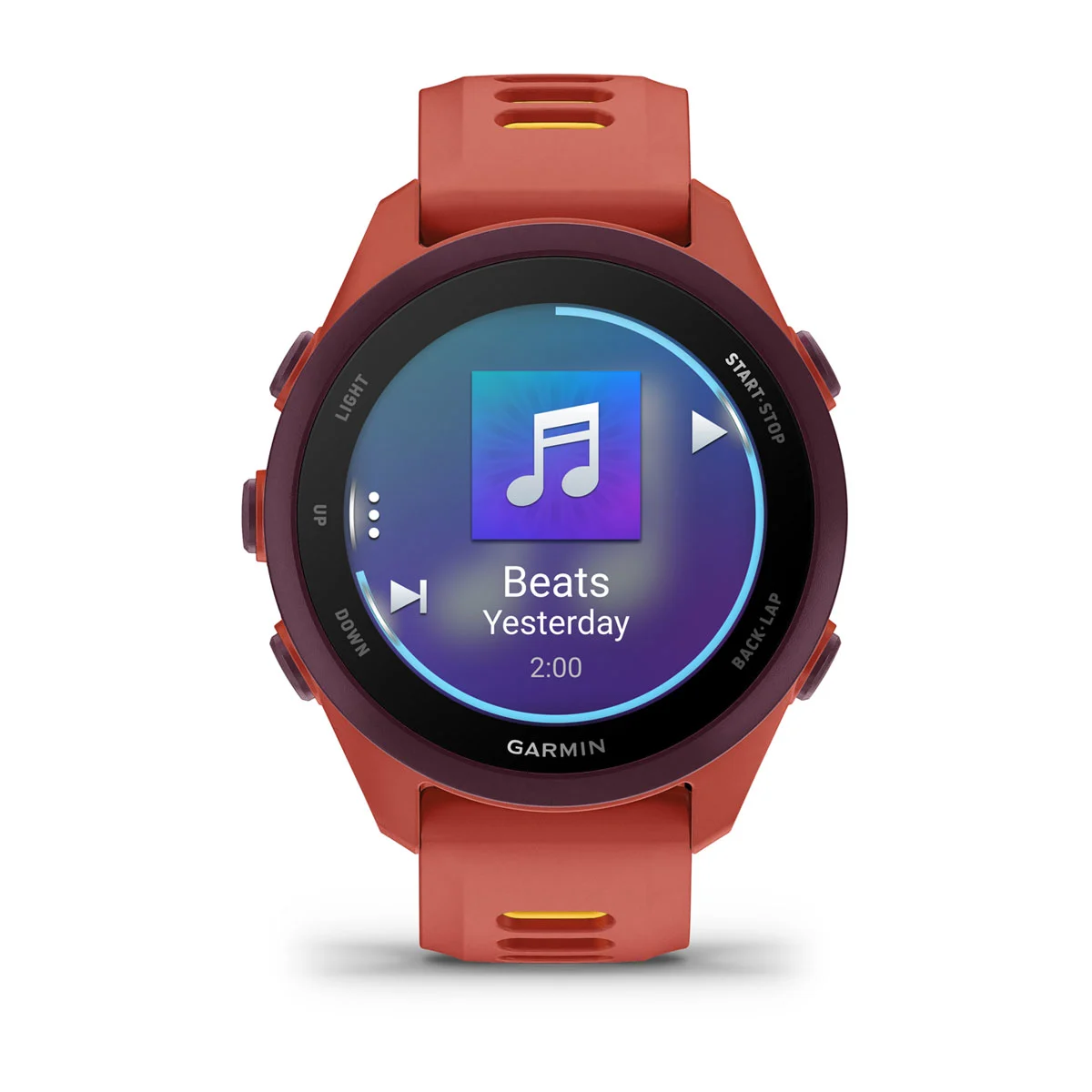 Forerunner 170 Music