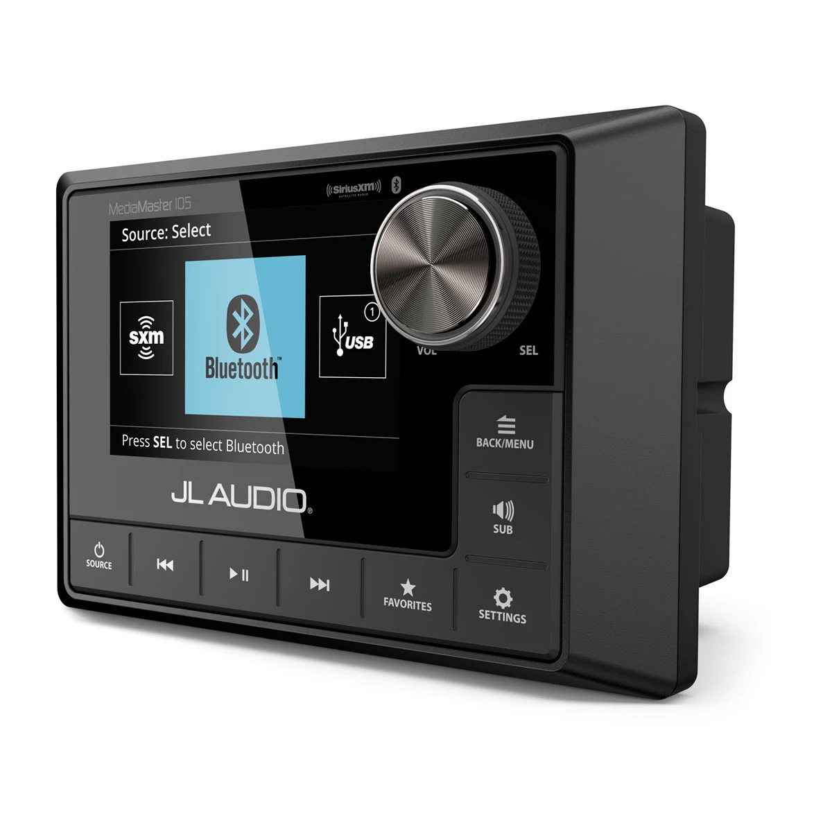 Reproductor JL Audio MediaMaster 105