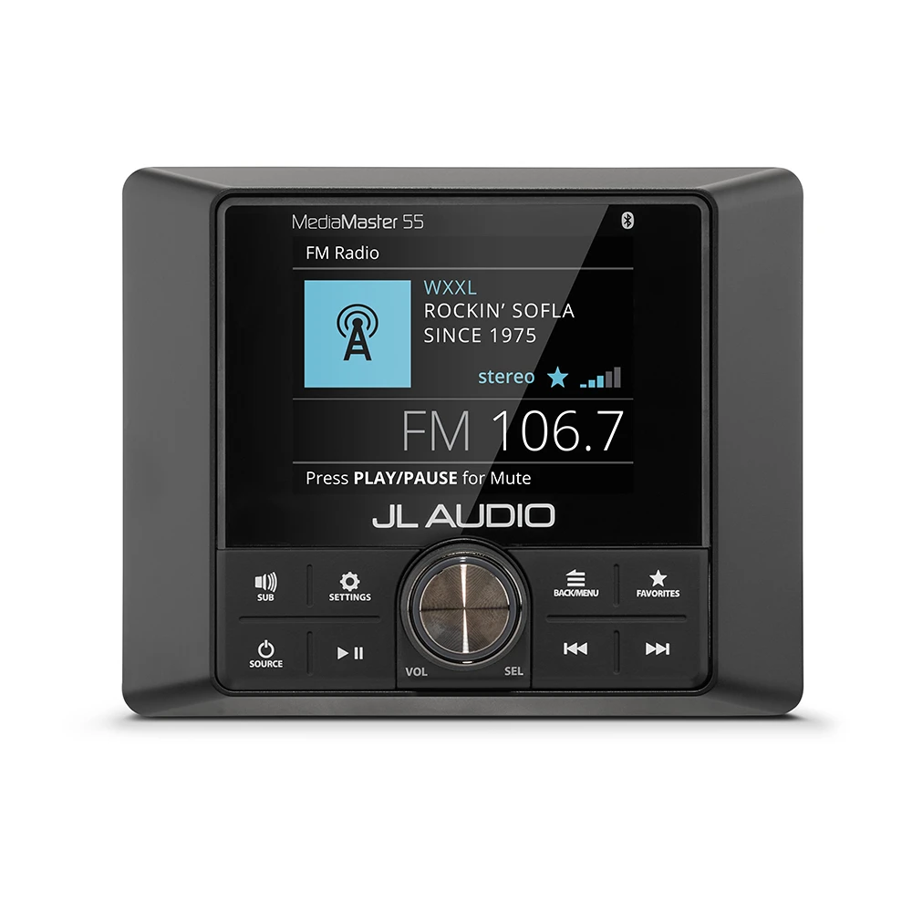 Reproductor JL Audio MediaMaster 55