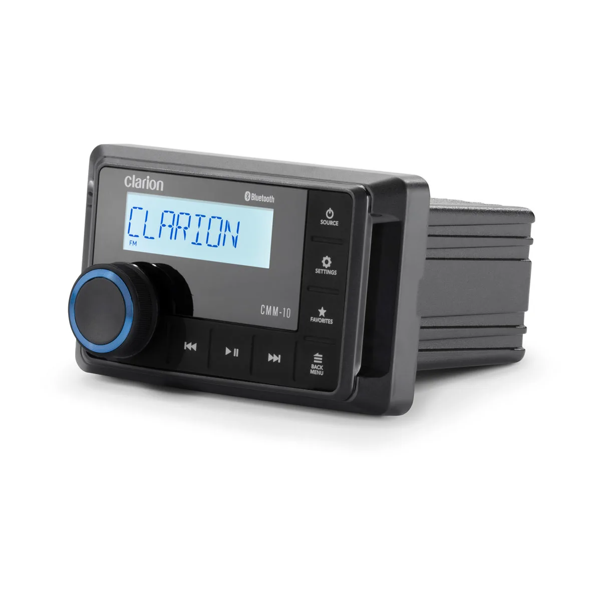Unidad fuente náutica compacta Clarion