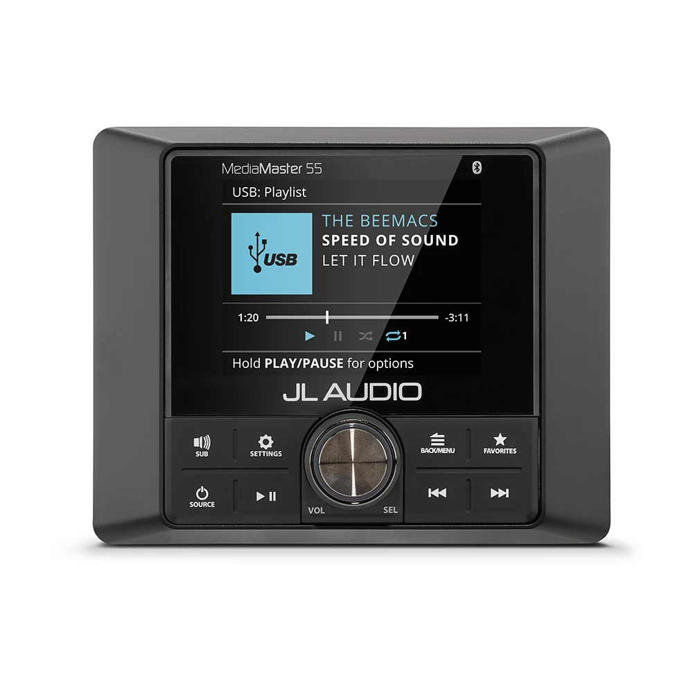 Reproductor JL Audio MediaMaster 55