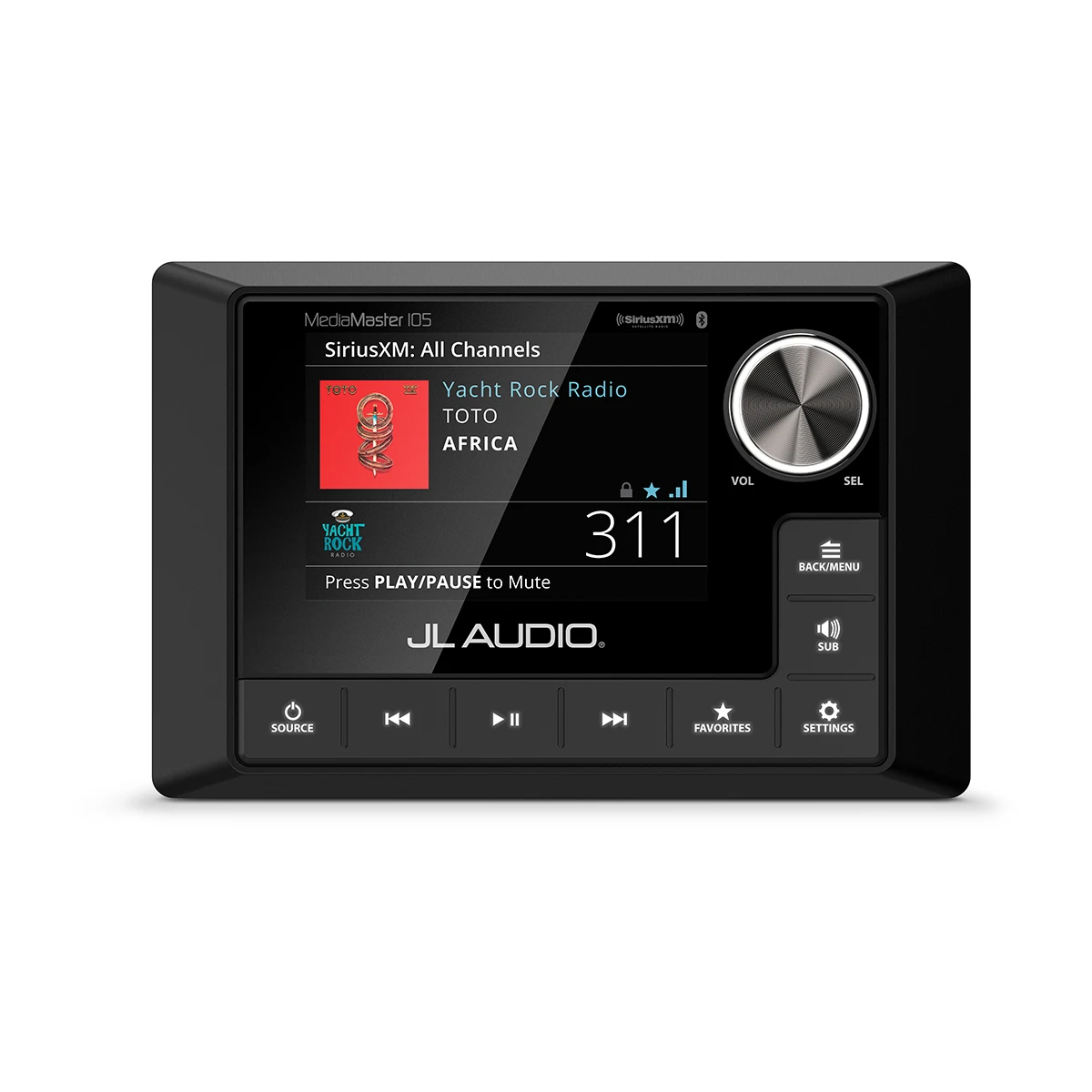 Reproductor JL Audio MediaMaster 105