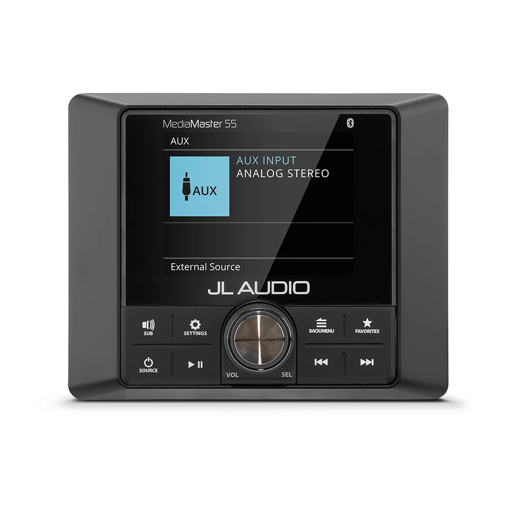 Reproductor JL Audio MediaMaster 55