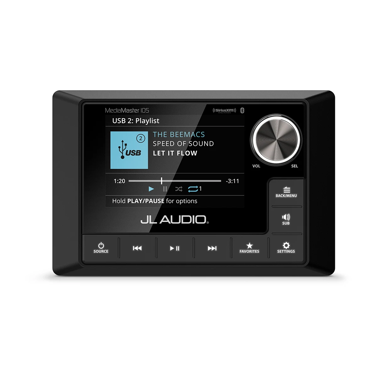 Reproductor JL Audio MediaMaster 105