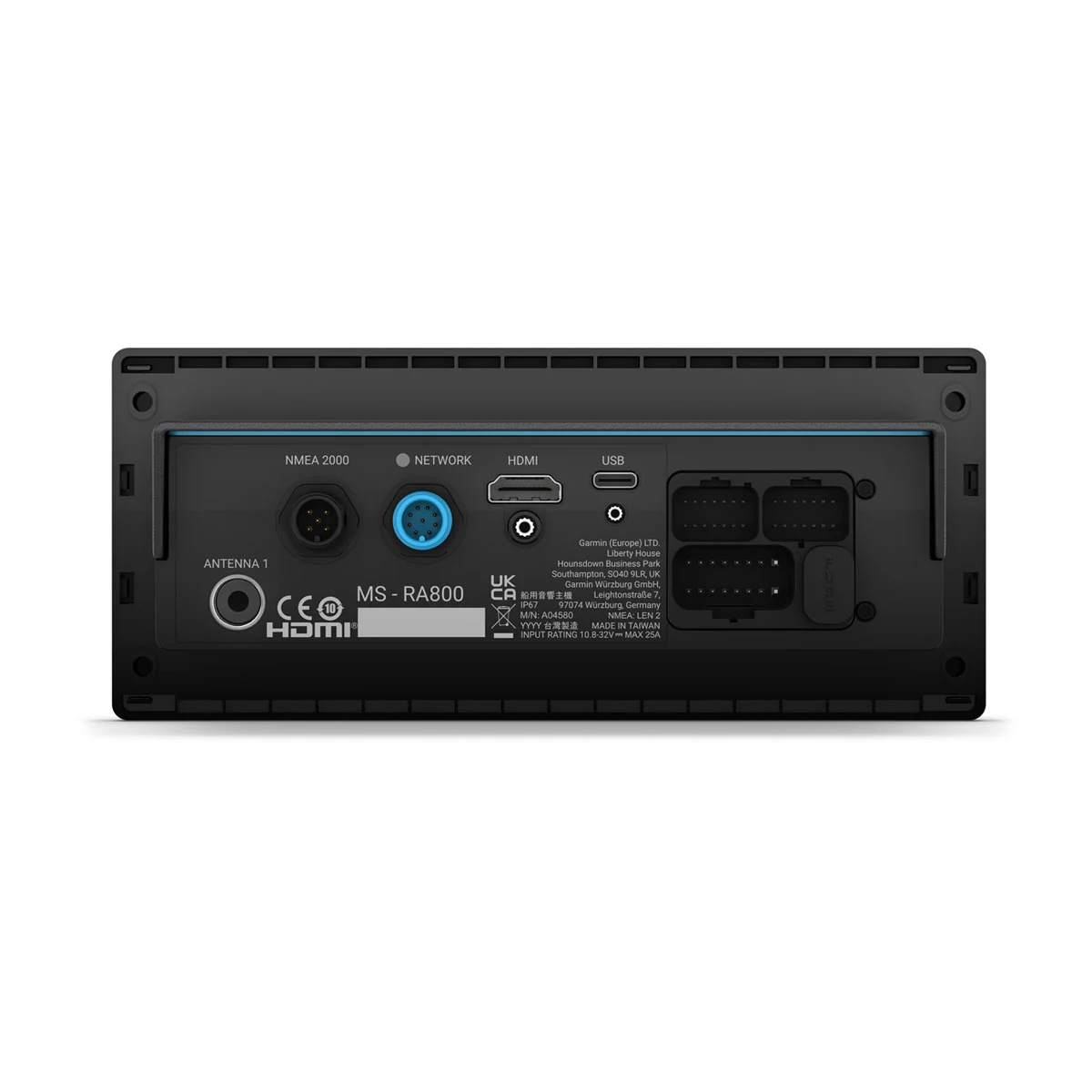 Sistema estéreo náutico Fusion Apollo MS-RA800