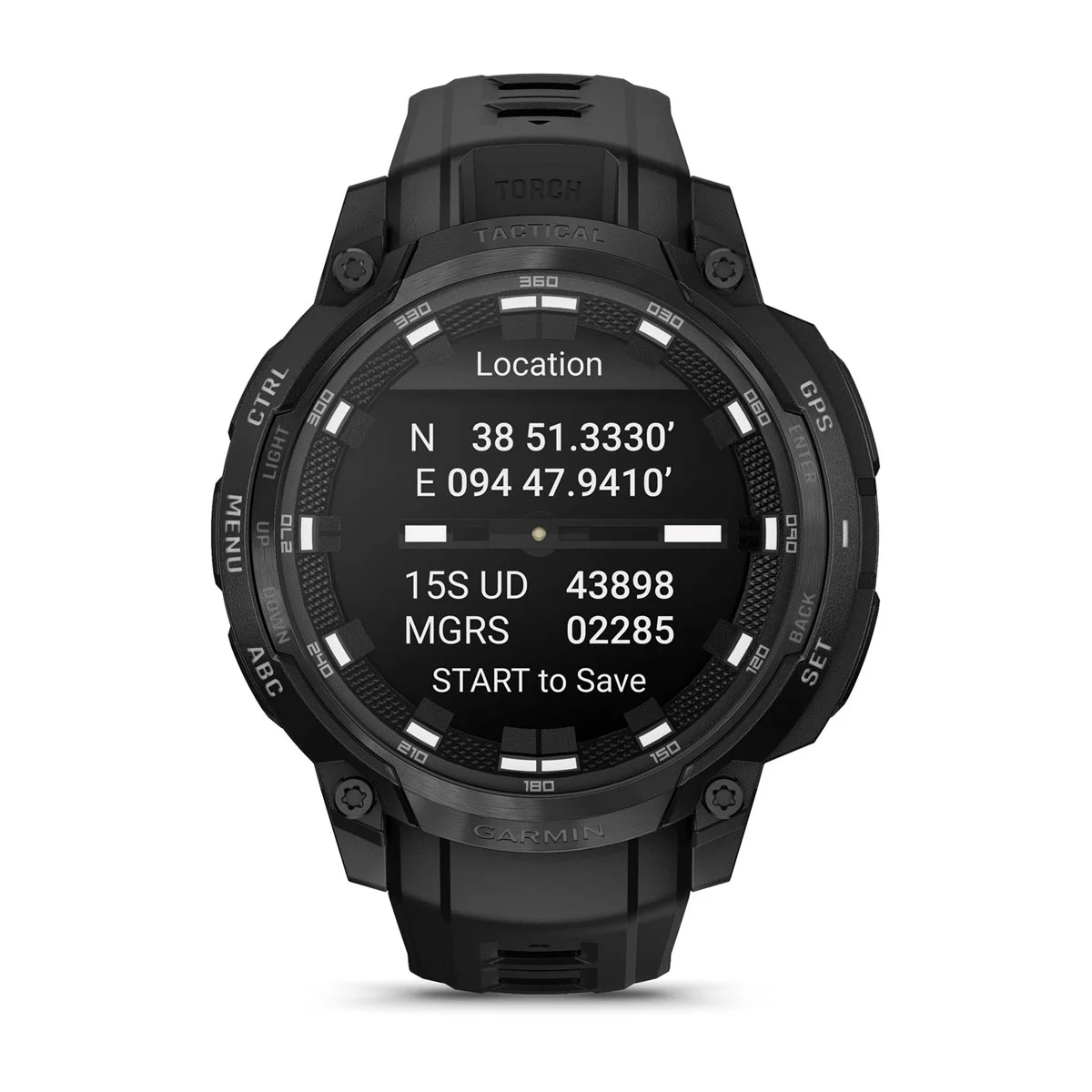 Instinct Crossover AMOLED Tactical