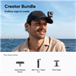 Insta360 GO Ultra Creator Bundle - Midnight Black