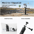 Insta360 GO Ultra Creator Bundle - Midnight Black