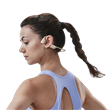 Auriculares Inalámbricos Shokz OpenRun Pro Mini - Beige