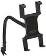 Soporte para riel de asiento para tableta con brazo de 22 pulgadas