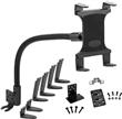 Soporte para riel de asiento para tableta con brazo de 22 pulgadas
