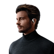 Auriculares Inalámbricos Shokz OpenFit Pro - Blanco