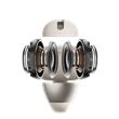 Auriculares Inalámbricos Shokz OpenDots ONE Grey