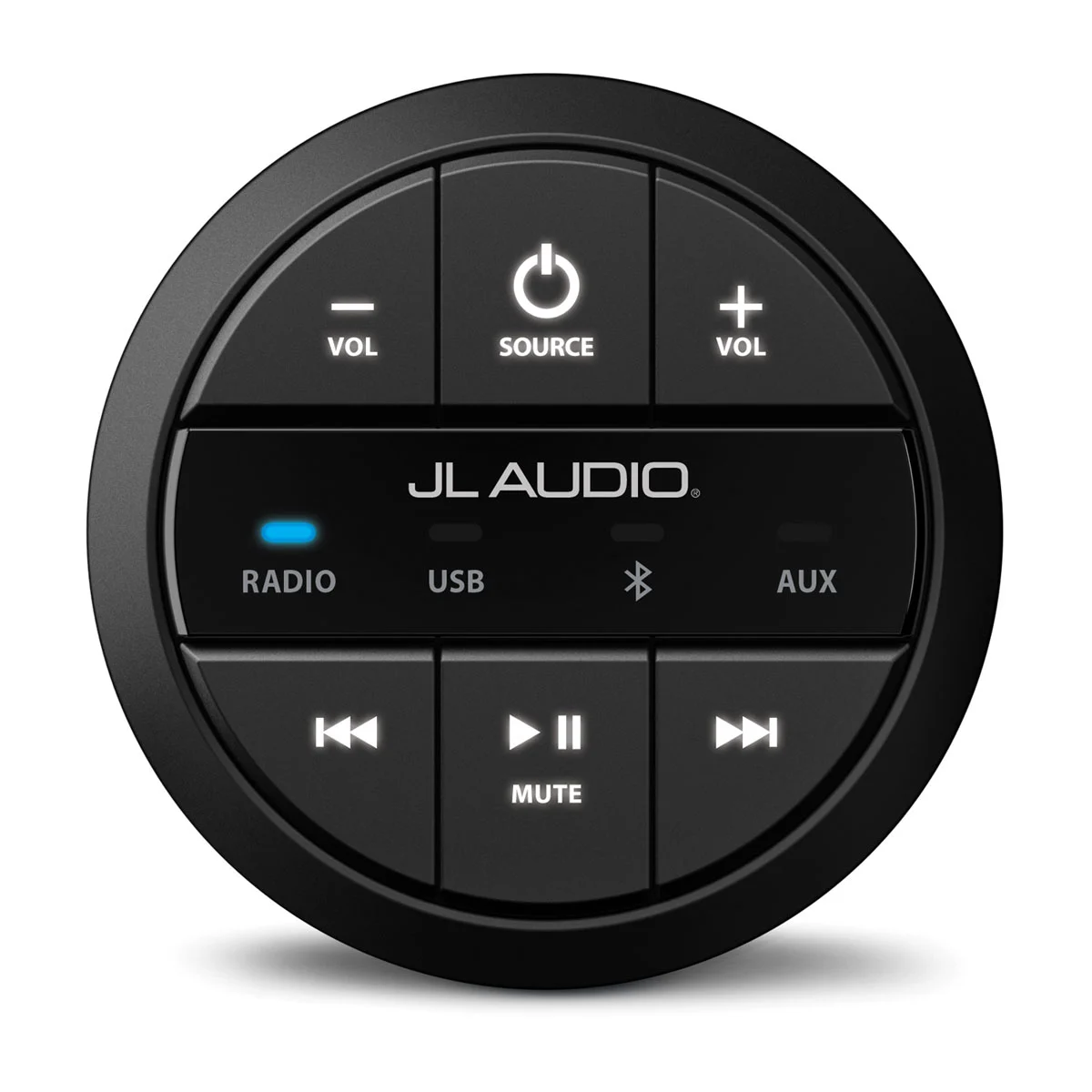 Mando a distancia con cable JL AudiMediaMaster® (MMR-20 BE)