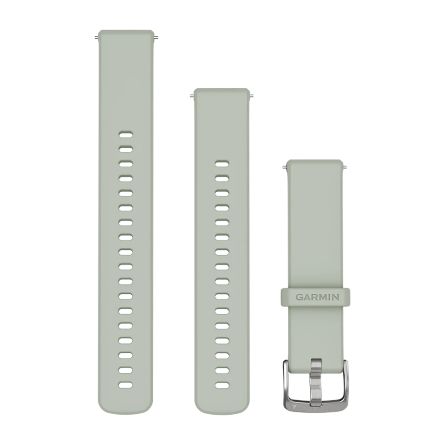 Garmin Correa Desmontaje Rápido 18 Mm, Blanco | Bikeinn