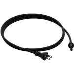 Sonos - Long Cable for Play:5, Beam and Amp - Black