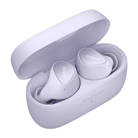 Auriculares Inalámbricos Jabra Elite 4 Lila