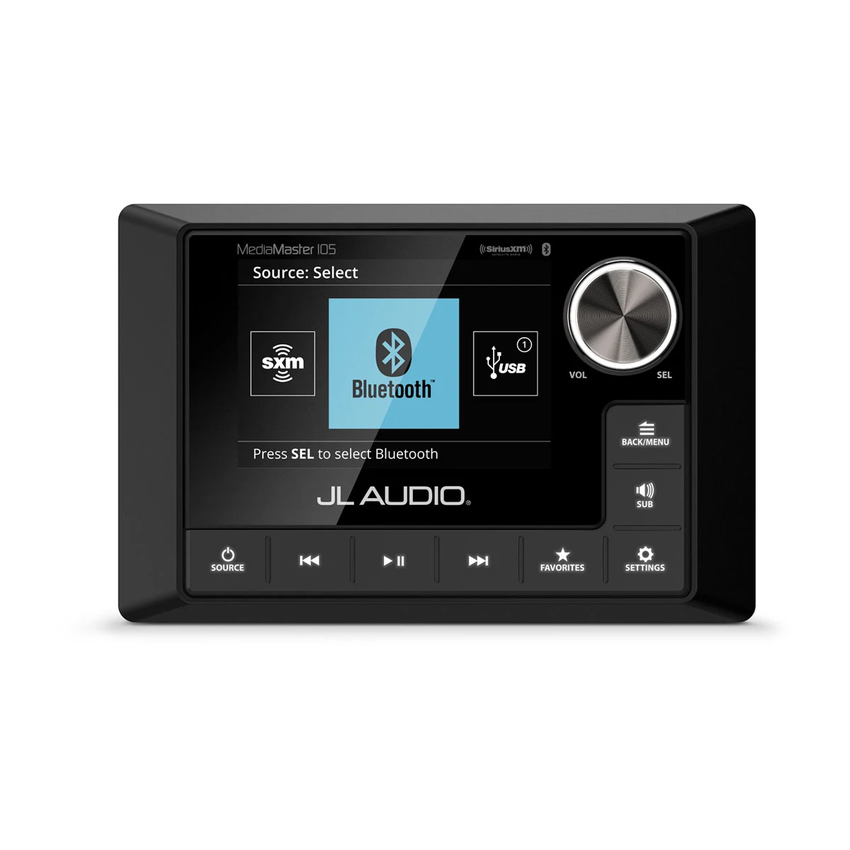 Reproductor JL Audio MediaMaster 105