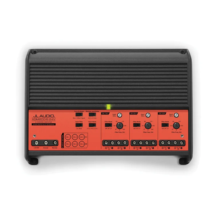 Amplificador náutico y para automóvil JL Audio XDM
