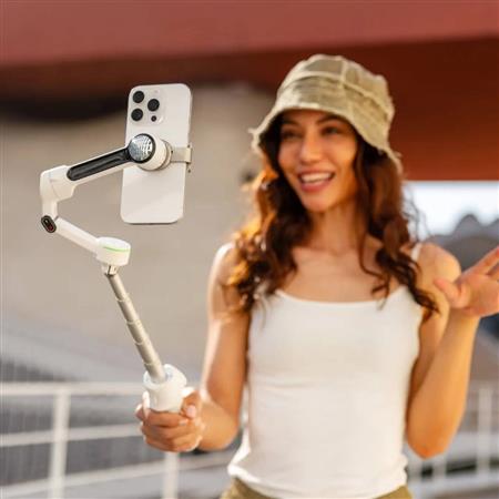 Insta360 Flow 2 Pro Creator Bundle - Stone Gray