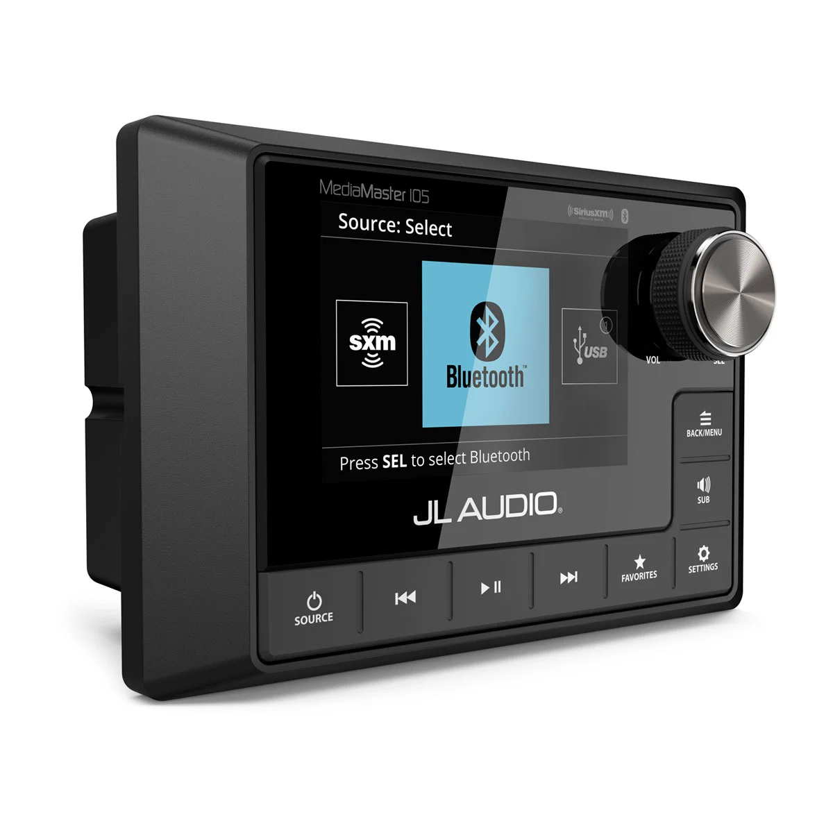 Reproductor JL Audio MediaMaster 105