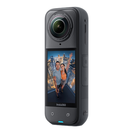 Insta 360 X5 Motorcycle Bundle Midnight Black
