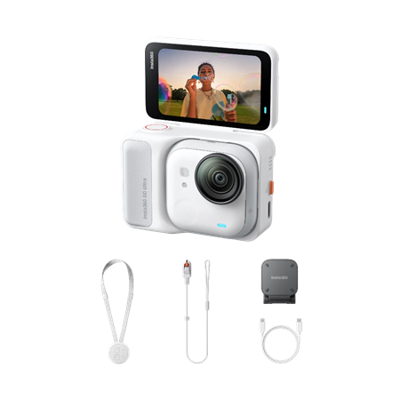 Insta360 GO Ultra Standard Bundle - Arctic White