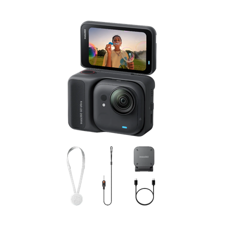Insta360 GO Ultra Standard Bundle - Midnight Black