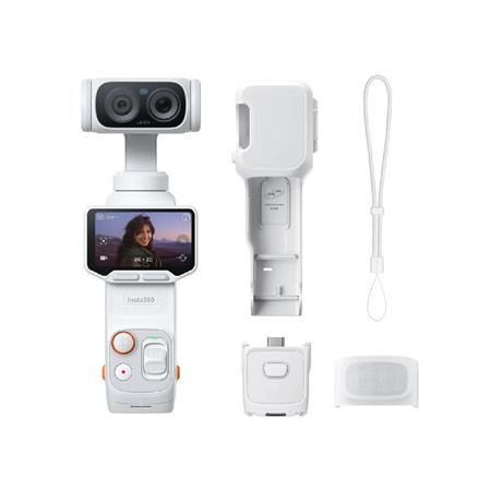 Insta360 Luna Ultra - Standard Bundle - Arctic White