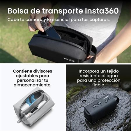 Insta360 Luna Ultra - Creator Bundle - Arctic White