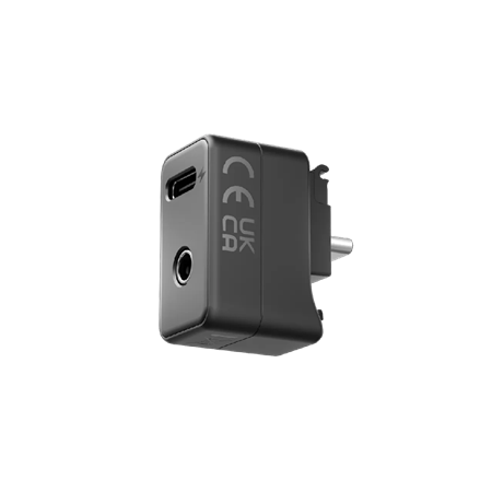 Adaptador de micrófono para Insta360 X5