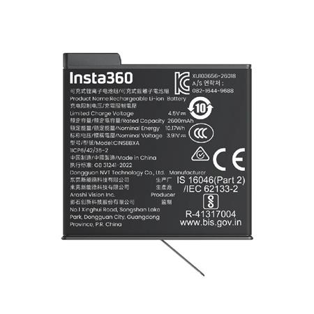 Batería extrema para Insta360 X6