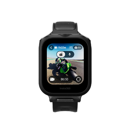 Controlador remoto Insta360 GPS para previsualización con micrófono incorporado