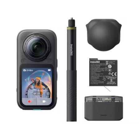 Insta360 X6 Essentials Bundle - Midnight Black