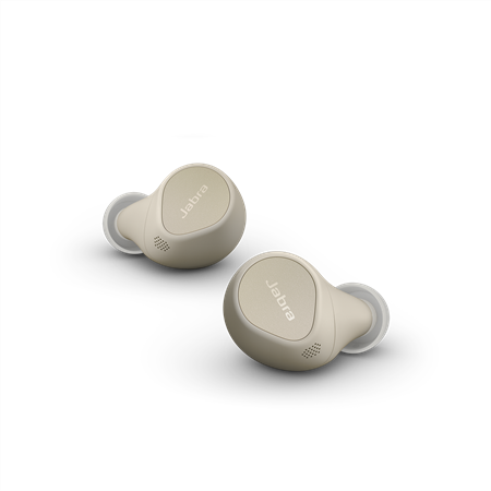 Auriculares Inalámbricos Jabra Elite 7 Pro - Beige