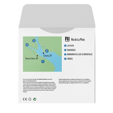 Carta Náutica Rio de la Plata R1