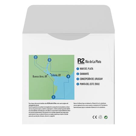 Carta Náutica Rio de la Plata R2