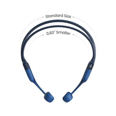 Auriculares Inalámbricos Shokz OpenRun Mini - Azul