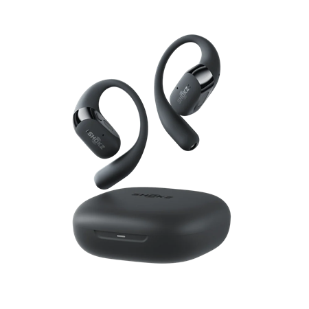 Auriculares Inalámbricos Shokz OpenFit 2+ Black