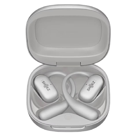 Auriculares Inalámbricos Shokz OpenFit 2+ Grey