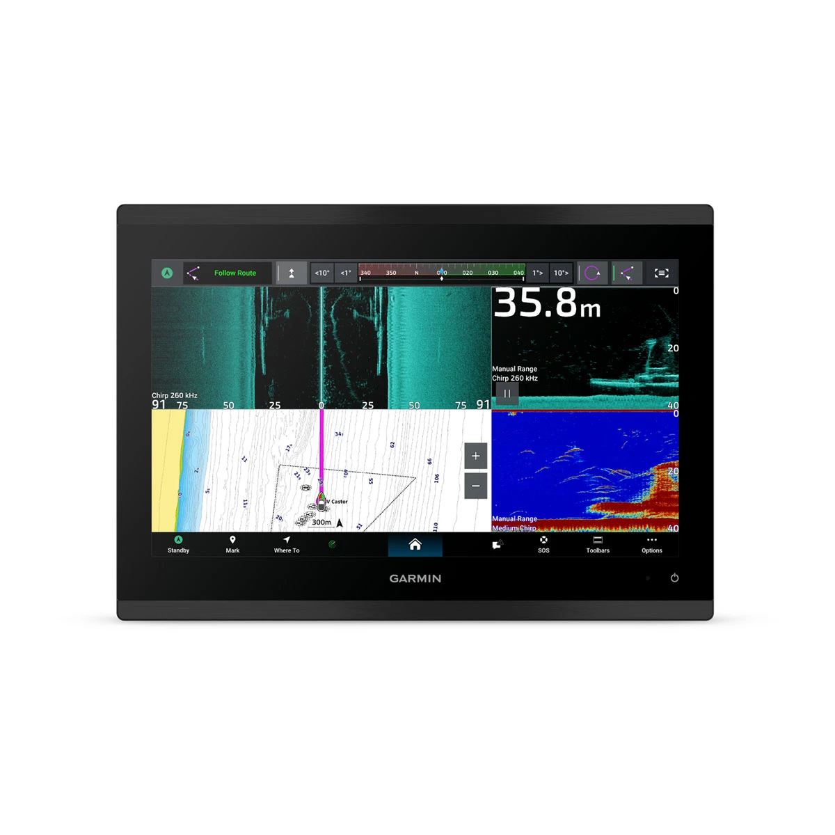 GPSMAP 9013xsv