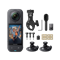 Insta 360 X5 Motorcycle Bundle Midnight Black