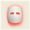 Mascarilla Therabody TheraFace Mask Glo